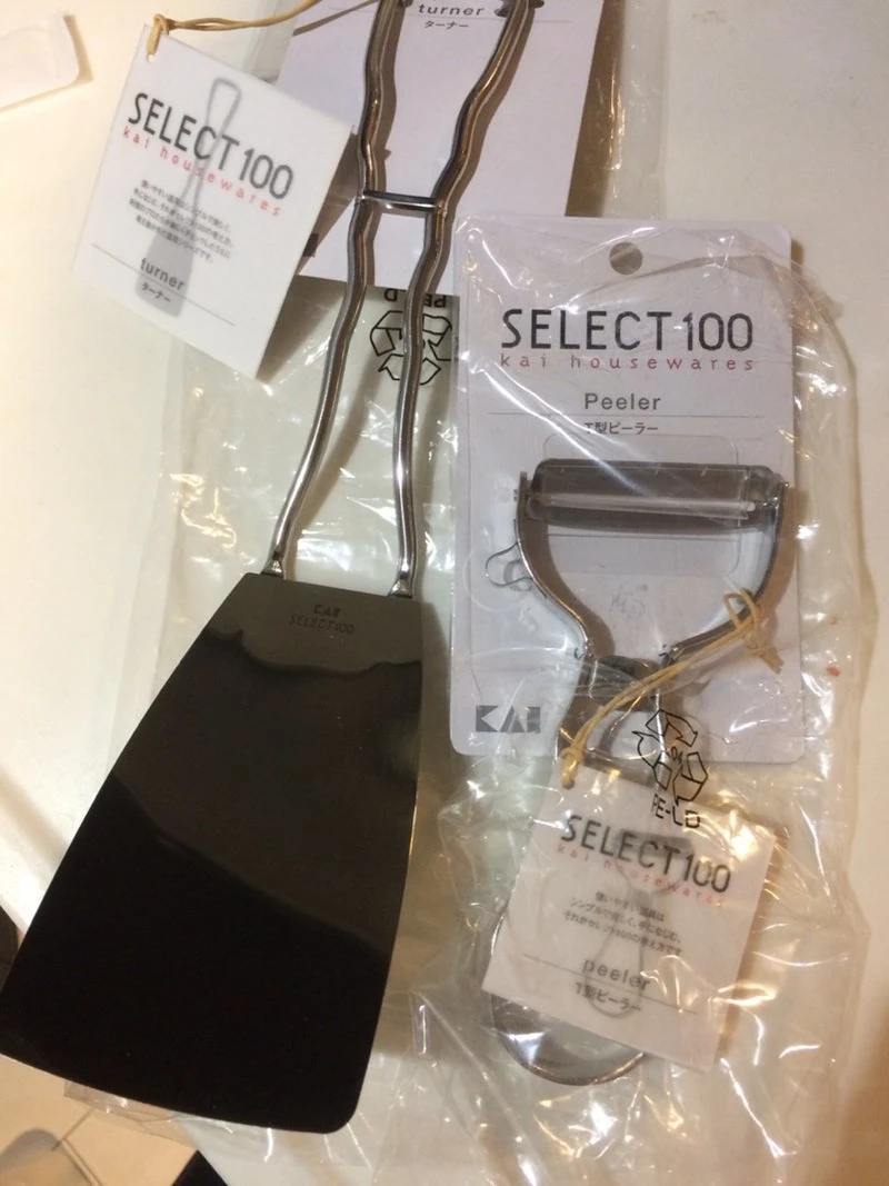 2018年に買い替えたフライ返しとピーラー