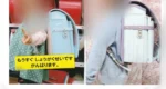 子どもたちが選んだランドセルの当時の写真